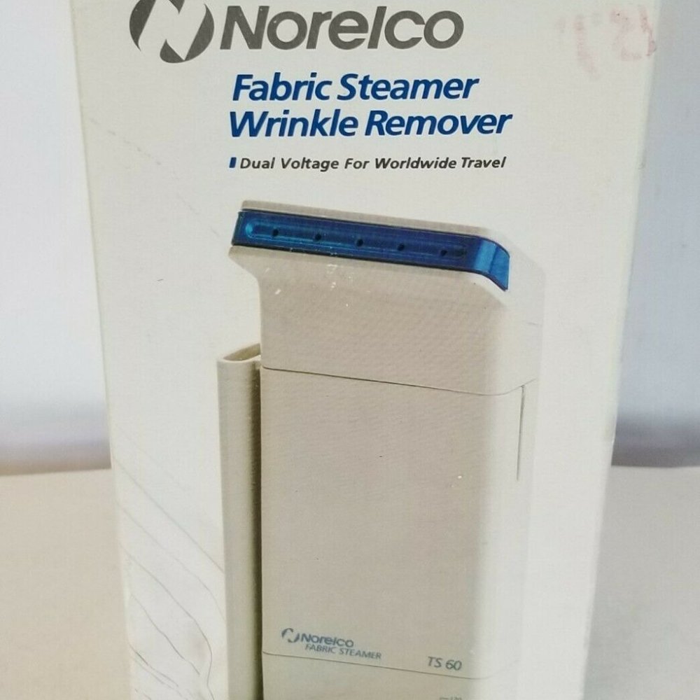 Norelco Fabric Steamer Wrinkle Remover TS60